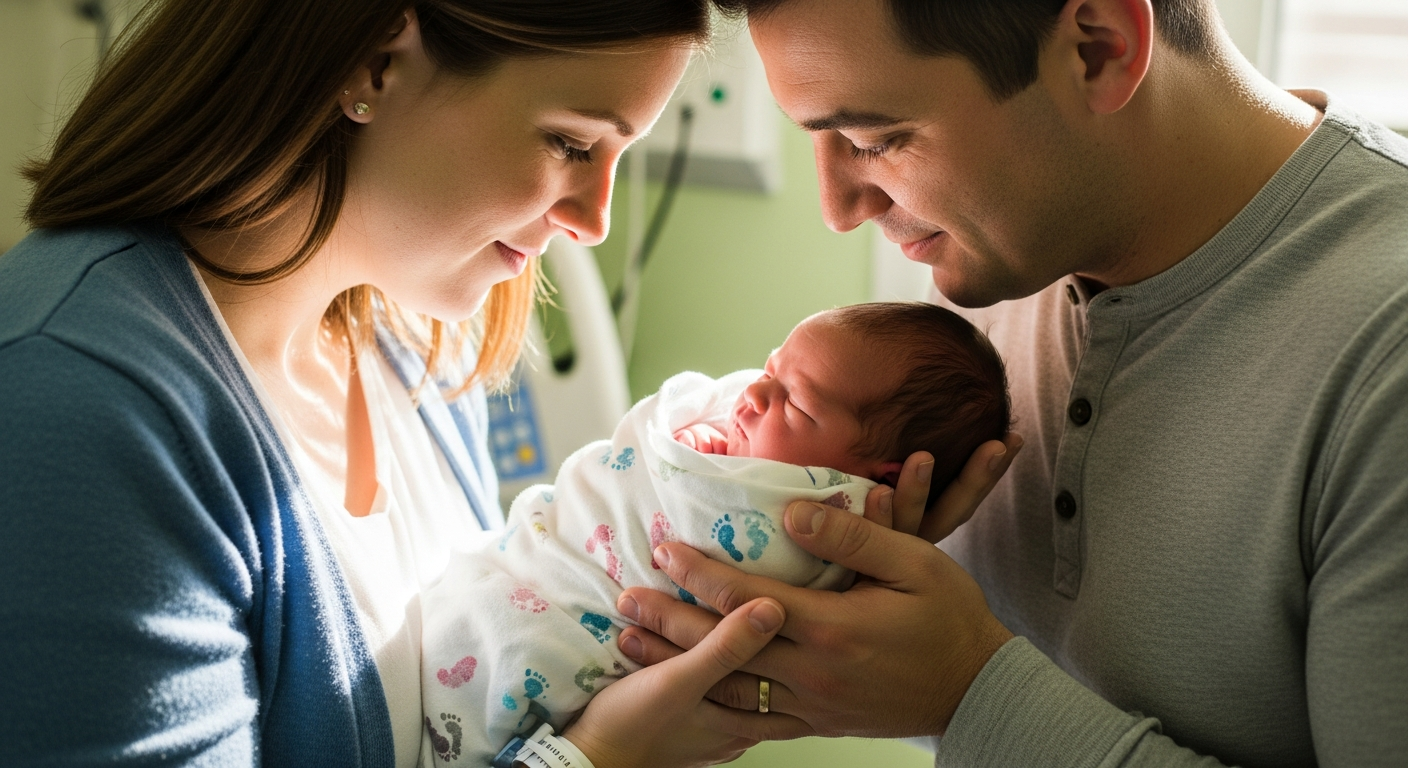 Texte de naissance pour parrain et marraine : modeles et idees